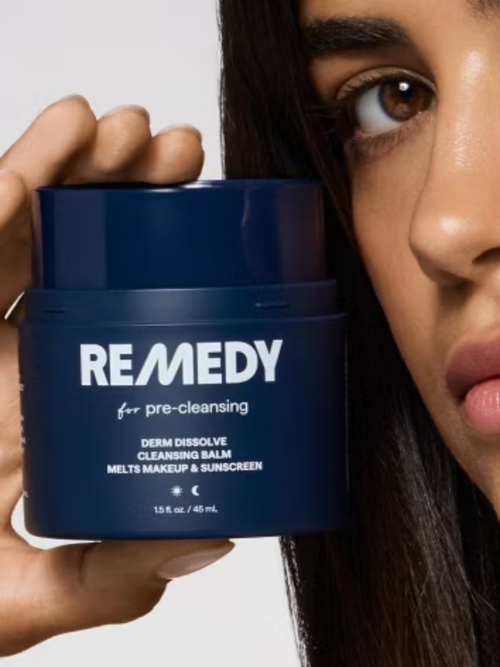 REMEDY SKIN • SKIN DERM DISSOLVE CLEANSING BALM FOR PRE-CLEANSING
